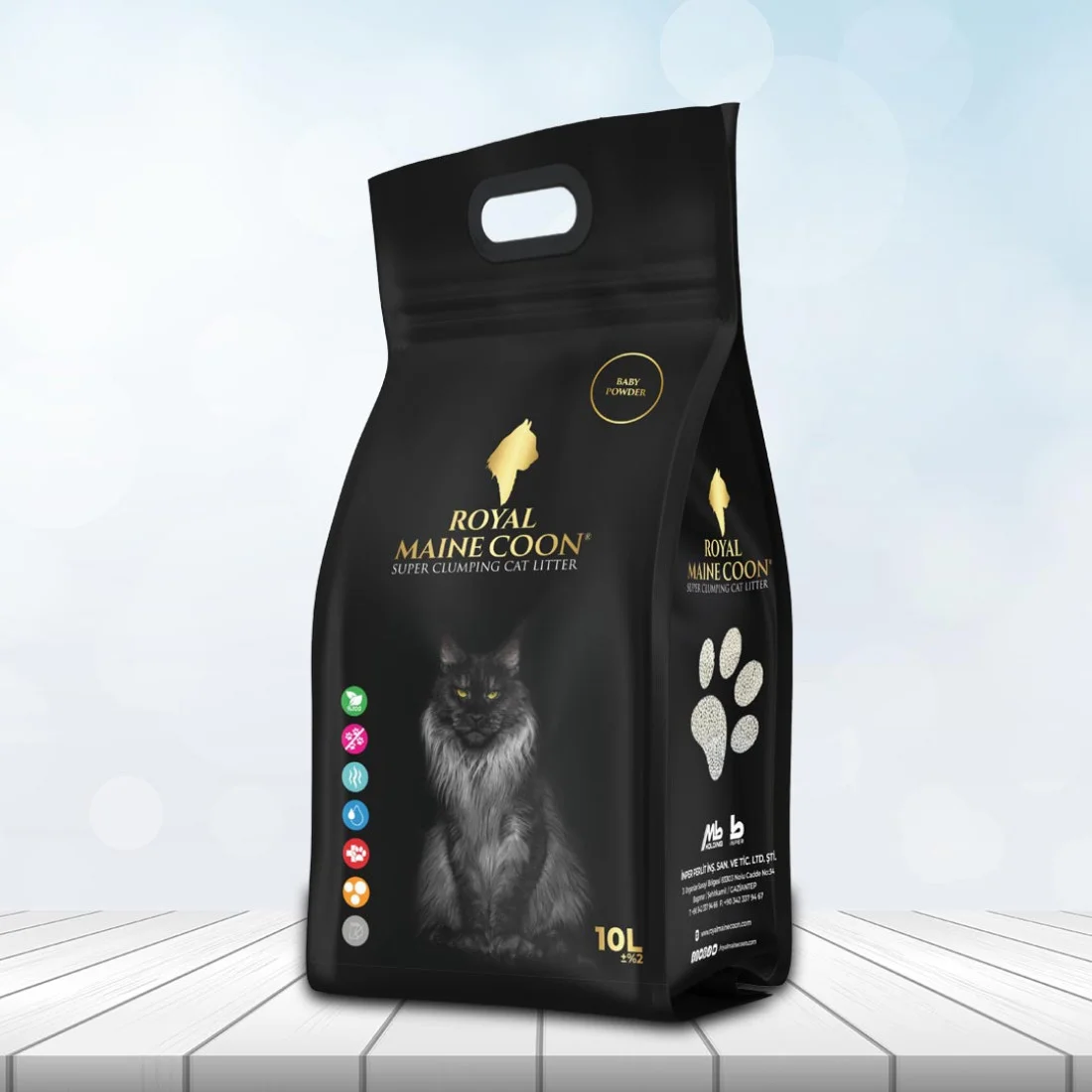 Bebek Pudrası Kokulu