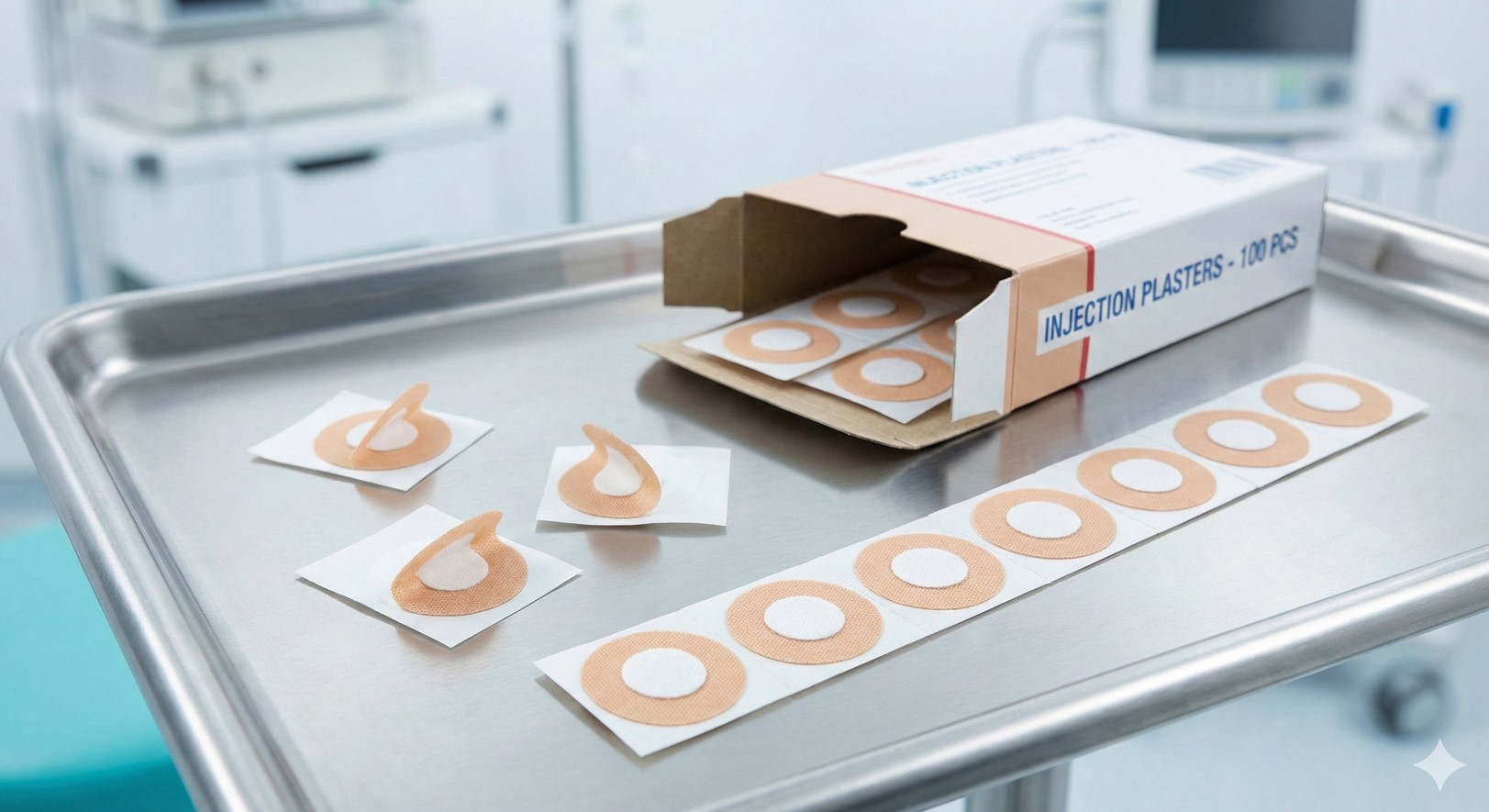 Enjeksiyon Bandı (Yuvarlak Kan Alma Bandı) – 100'lü Kutu