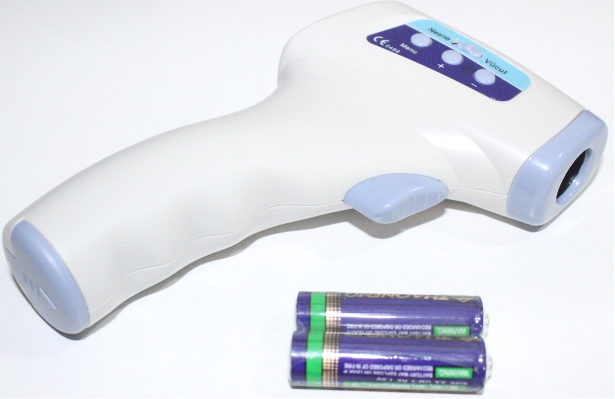 Temassız Dijital Derece